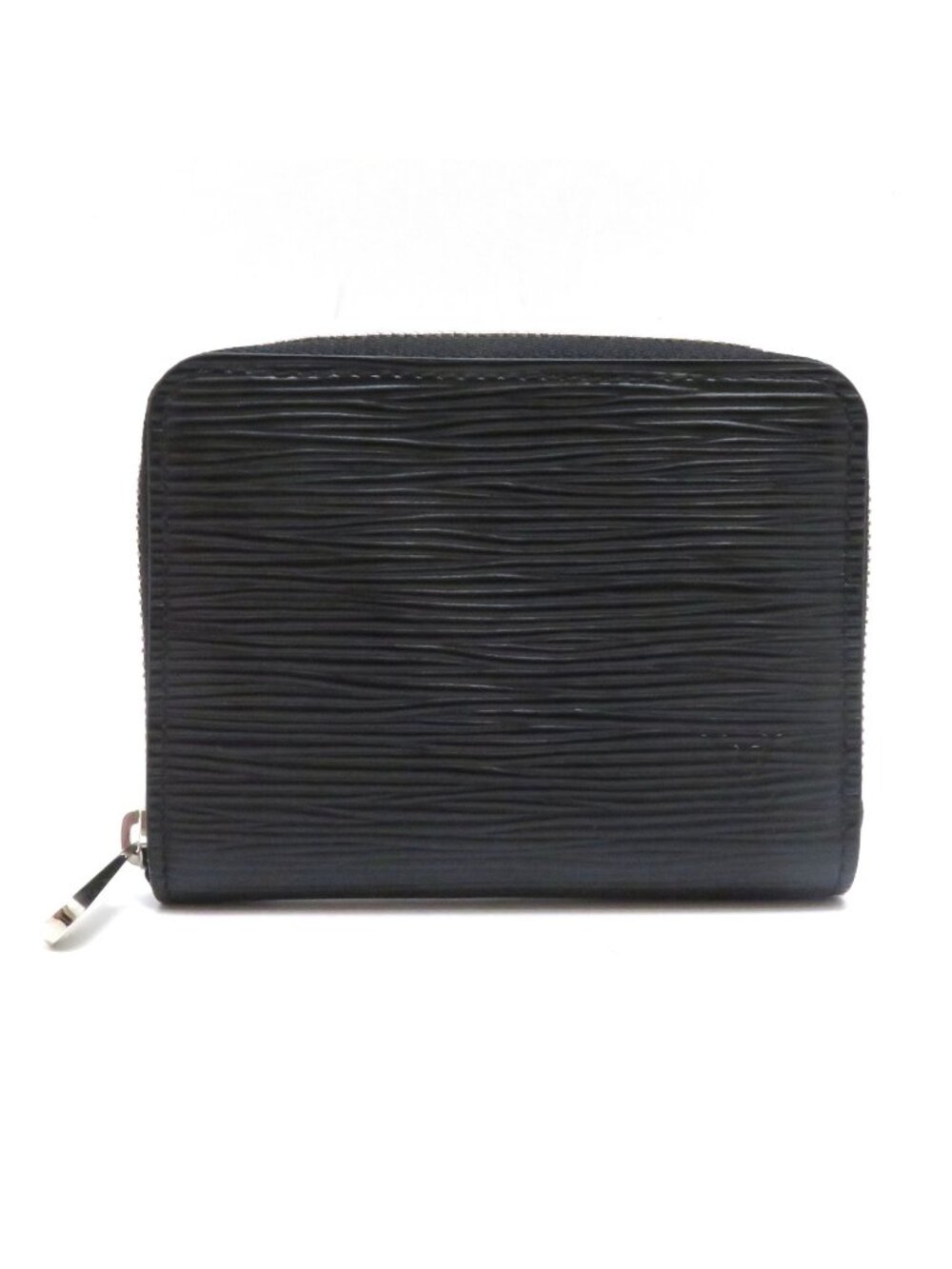 Louis Vuitton Zippy Coin Purse Epi Noir
